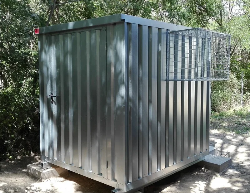MCL 221 raktárkonténer