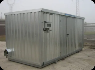 SMC konténer részlet