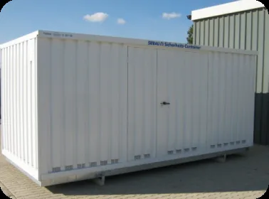 SMCE konténer belső tér