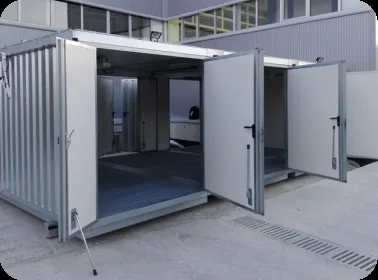 SMCI szigetelt konténer